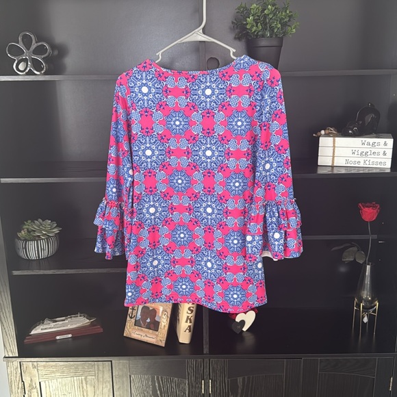 Dainty Jewell’s Ruffle Top🩷 - Picture 4 of 4